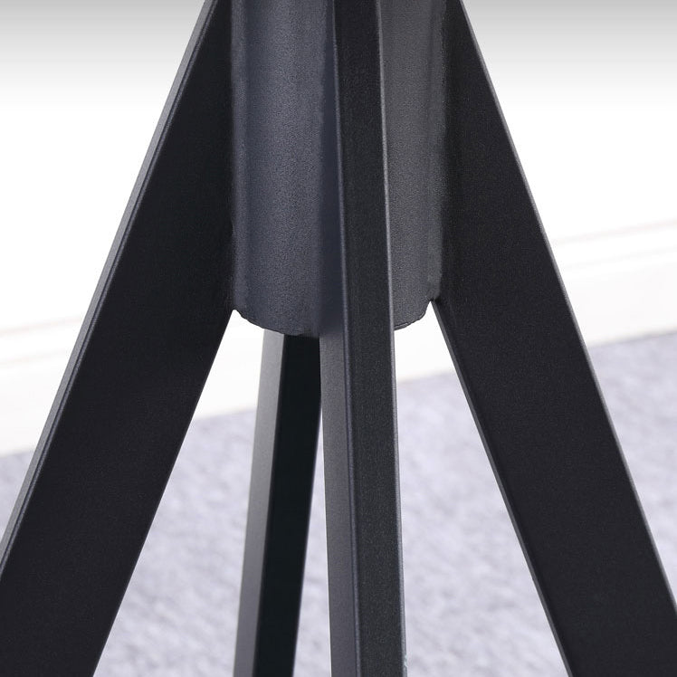 Round Sintered Stone Two-Color Dining Table Simplicity 4 Legs Table for Dining Room Clearhalo ' dining_table' 'Dining Tables & Seating' 'Dining Tables' 'furn' 'furn_dining_table' 'Furniture' 'furniture_dining_table' 'Kitchen & Dining Furniture' 'kitchen&dining_furn' 'kitchen' 'kitchen_dining_table' 3780087