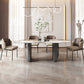 Sintered Stone Modern Rectangle Dining Table White Stone Top Table with Double Pedestal Clearhalo ' dining_table' 'Dining Tables & Seating' 'Dining Tables' 'furn' 'furn_dining_table' 'Furniture' 'furniture_dining_table' 'Kitchen & Dining Furniture' 'kitchen&dining_furn' 'kitchen' 'kitchen_dining_table' 3780104