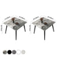 Square Four-Color Dining Table Sintered Stone Table Industrial with 4 Legs Clearhalo ' dining_table' 'Dining Tables & Seating' 'Dining Tables' 'furn' 'furn_dining_table' 'Furniture' 'furniture_dining_table' 'Kitchen & Dining Furniture' 'kitchen&dining_furn' 'kitchen' 'kitchen_dining_table' 3780123