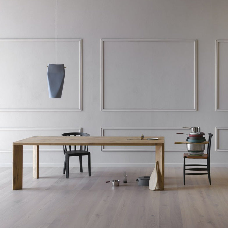Modern Style Pine Solid Wood Dining Table 4 Legs Base Rectangle Table for Home Clearhalo ' dining_table' 'Dining Tables & Seating' 'Dining Tables' 'furn' 'furn_dining_table' 'Furniture' 'furniture_dining_table' 'Kitchen & Dining Furniture' 'kitchen&dining_furn' 'kitchen' 'kitchen_dining_table' 3780144