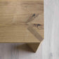 Modern Style Pine Solid Wood Dining Table 4 Legs Base Rectangle Table for Home Clearhalo ' dining_table' 'Dining Tables & Seating' 'Dining Tables' 'furn' 'furn_dining_table' 'Furniture' 'furniture_dining_table' 'Kitchen & Dining Furniture' 'kitchen&dining_furn' 'kitchen' 'kitchen_dining_table' 3780146