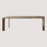 Modern Style Pine Solid Wood Dining Table 4 Legs Base Rectangle Table for Home Clearhalo ' dining_table' 'Dining Tables & Seating' 'Dining Tables' 'furn' 'furn_dining_table' 'Furniture' 'furniture_dining_table' 'Kitchen & Dining Furniture' 'kitchen&dining_furn' 'kitchen' 'kitchen_dining_table' 3780147