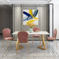 Traditional Luxury Rectangle Dining Site Table Marble Dining Room Home Furniture Clearhalo ' dining_table' 'Dining Tables & Seating' 'Dining Tables' 'furn' 'furn_dining_table' 'Furniture' 'furniture_dining_table' 'Kitchen & Dining Furniture' 'kitchen&dining_furn' 'kitchen' 'kitchen_dining_table' 3780191