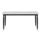 Stone Dining Site Table Traditional Luxury Rectangle Dining Table for Kitchen Home Four Leg Without Chairs Clearhalo ' dining_table' 'Dining Tables & Seating' 'Dining Tables' 'furn' 'furn_dining_table' 'Furniture' 'furniture_dining_table' 'Kitchen & Dining Furniture' 'kitchen&dining_furn' 'kitchen' 'kitchen_dining_table' 3780200