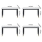 Stone Dining Site Table Traditional Luxury Rectangle Dining Table for Kitchen Home Clearhalo ' dining_table' 'Dining Tables & Seating' 'Dining Tables' 'furn' 'furn_dining_table' 'Furniture' 'furniture_dining_table' 'Kitchen & Dining Furniture' 'kitchen&dining_furn' 'kitchen' 'kitchen_dining_table' 3780209