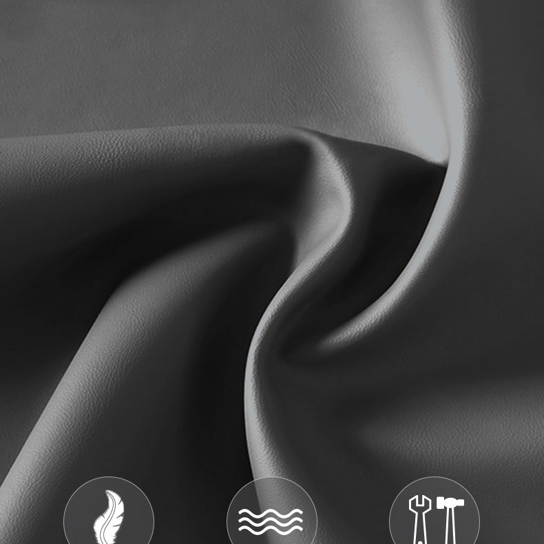 Metal Scandinavian Style Dining Chair Cushioned Parsons Armless Chair for Dining Room Clearhalo ' kitchen&dining_furn' 'Dining Chairs' 'Dining Tables & Seating' 'dining_chair' 'furn' 'furn_dining_chair' 'Furniture' 'furniture_dining_chair' 'Kitchen & Dining Furniture' 'kitchen' 3780291