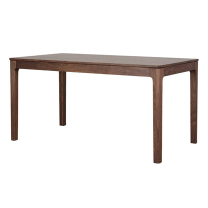 Rectangle Solid Wood Table Modern Kitchen Table with 4 Legs for Restaurant Natural Without Chairs Clearhalo ' dining_table' 'Dining Tables & Seating' 'Dining Tables' 'furn' 'furn_dining_table' 'Furniture' 'furniture_dining_table' 'Kitchen & Dining Furniture' 'kitchen&dining_furn' 'kitchen' 'kitchen_dining_table' 3815740
