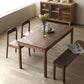 Rectangle Solid Wood Table Modern Kitchen Table with 4 Legs for Restaurant Clearhalo ' dining_table' 'Dining Tables & Seating' 'Dining Tables' 'furn' 'furn_dining_table' 'Furniture' 'furniture_dining_table' 'Kitchen & Dining Furniture' 'kitchen&dining_furn' 'kitchen' 'kitchen_dining_table' 3815747