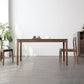 Rectangle Solid Wood Table Modern Kitchen Table with 4 Legs for Restaurant Clearhalo ' dining_table' 'Dining Tables & Seating' 'Dining Tables' 'furn' 'furn_dining_table' 'Furniture' 'furniture_dining_table' 'Kitchen & Dining Furniture' 'kitchen&dining_furn' 'kitchen' 'kitchen_dining_table' 3815750