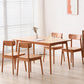 Contemporary Table Solid Wood Dining Table Rectangle for Dining Room Home Clearhalo ' dining_table' 'Dining Tables & Seating' 'Dining Tables' 'furn' 'furn_dining_table' 'Furniture' 'furniture_dining_table' 'Kitchen & Dining Furniture' 'kitchen&dining_furn' 'kitchen' 'kitchen_dining_table' 3815778