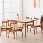 Contemporary Table Solid Wood Dining Table Rectangle for Dining Room Home Clearhalo ' dining_table' 'Dining Tables & Seating' 'Dining Tables' 'furn' 'furn_dining_table' 'Furniture' 'furniture_dining_table' 'Kitchen & Dining Furniture' 'kitchen&dining_furn' 'kitchen' 'kitchen_dining_table' 3815781