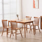 Contemporary Table Solid Wood Dining Table Rectangle for Dining Room Home Clearhalo ' dining_table' 'Dining Tables & Seating' 'Dining Tables' 'furn' 'furn_dining_table' 'Furniture' 'furniture_dining_table' 'Kitchen & Dining Furniture' 'kitchen&dining_furn' 'kitchen' 'kitchen_dining_table' 3815782