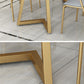 Marble Dining Site Table Traditional Luxury Rectangle Dining Table for Kitchen Home Clearhalo ' dining_table' 'Dining Tables & Seating' 'Dining Tables' 'furn' 'furn_dining_table' 'Furniture' 'furniture_dining_table' 'Kitchen & Dining Furniture' 'kitchen&dining_furn' 'kitchen' 'kitchen_dining_table' 3815806