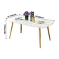 Marble Dining Site Table Traditional Luxury Rectangle Dining Table for Kitchen Home Clearhalo ' dining_table' 'Dining Tables & Seating' 'Dining Tables' 'furn' 'furn_dining_table' 'Furniture' 'furniture_dining_table' 'Kitchen & Dining Furniture' 'kitchen&dining_furn' 'kitchen' 'kitchen_dining_table' 3815810