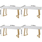 Marble Dining Site Table Traditional Luxury Rectangle Dining Table for Kitchen Home Clearhalo ' dining_table' 'Dining Tables & Seating' 'Dining Tables' 'furn' 'furn_dining_table' 'Furniture' 'furniture_dining_table' 'Kitchen & Dining Furniture' 'kitchen&dining_furn' 'kitchen' 'kitchen_dining_table' 3815811