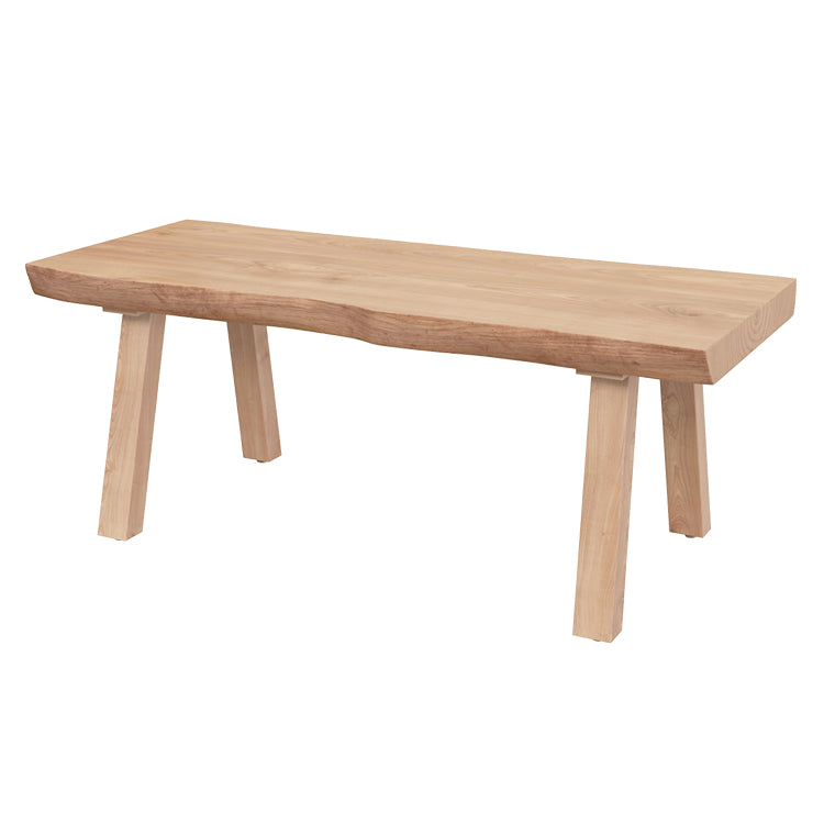 Contemporary Rectangle Shape Standard Dining Table Khaki Kitchen Dining Table with 4 Legs Base Without Chairs Clearhalo ' dining_table' 'Dining Tables & Seating' 'Dining Tables' 'furn' 'furn_dining_table' 'Furniture' 'furniture_dining_table' 'Kitchen & Dining Furniture' 'kitchen&dining_furn' 'kitchen' 'kitchen_dining_table' 3815819