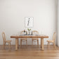 Contemporary Rectangle Shape Standard Dining Table Khaki Kitchen Dining Table with 4 Legs Base Clearhalo ' dining_table' 'Dining Tables & Seating' 'Dining Tables' 'furn' 'furn_dining_table' 'Furniture' 'furniture_dining_table' 'Kitchen & Dining Furniture' 'kitchen&dining_furn' 'kitchen' 'kitchen_dining_table' 3815823