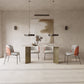 Metal Traditional Luxury Rectangle Indoor Table Sintered Stone Table for Kitchen Clearhalo ' dining_table' 'Dining Tables & Seating' 'Dining Tables' 'furn' 'furn_dining_table' 'Furniture' 'furniture_dining_table' 'Kitchen & Dining Furniture' 'kitchen&dining_furn' 'kitchen' 'kitchen_dining_table' 3815835