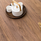 Luxury Style Black Walnut Dining Table 4 Legs Base Rectangle Table for Home Clearhalo ' dining_table' 'Dining Tables & Seating' 'Dining Tables' 'furn' 'furn_dining_table' 'Furniture' 'furniture_dining_table' 'Kitchen & Dining Furniture' 'kitchen&dining_furn' 'kitchen' 'kitchen_dining_table' 3815843