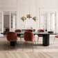 Solid Wood Rectangle Dining Table Modern Contemporary Kitchen Wood Table with Double Pedestal Clearhalo ' dining_table' 'Dining Tables & Seating' 'Dining Tables' 'furn' 'furn_dining_table' 'Furniture' 'furniture_dining_table' 'Kitchen & Dining Furniture' 'kitchen&dining_furn' 'kitchen' 'kitchen_dining_table' 3815863