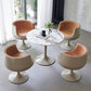 Round Shape White Dining Table Sintered Stone Table Modern with Tulip Base Clearhalo ' dining_table' 'Dining Tables & Seating' 'Dining Tables' 'furn' 'furn_dining_table' 'Furniture' 'furniture_dining_table' 'Kitchen & Dining Furniture' 'kitchen&dining_furn' 'kitchen' 'kitchen_dining_table' 3815868