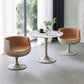 Round Shape White Dining Table Sintered Stone Table Modern with Tulip Base Clearhalo ' dining_table' 'Dining Tables & Seating' 'Dining Tables' 'furn' 'furn_dining_table' 'Furniture' 'furniture_dining_table' 'Kitchen & Dining Furniture' 'kitchen&dining_furn' 'kitchen' 'kitchen_dining_table' 3815870