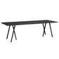 Simple Standard Sintered Stone Top Dining Table Rectangle Shape Dining Table with 6 Legs Base Black Without Chairs Clearhalo ' dining_table' 'Dining Tables & Seating' 'Dining Tables' 'furn' 'furn_dining_table' 'Furniture' 'furniture_dining_table' 'Kitchen & Dining Furniture' 'kitchen&dining_furn' 'kitchen' 'kitchen_dining_table' 3815894