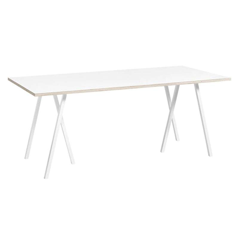 Simple Standard Sintered Stone Top Dining Table Rectangle Shape Dining Table with 6 Legs Base White Without Chairs Clearhalo ' dining_table' 'Dining Tables & Seating' 'Dining Tables' 'furn' 'furn_dining_table' 'Furniture' 'furniture_dining_table' 'Kitchen & Dining Furniture' 'kitchen&dining_furn' 'kitchen' 'kitchen_dining_table' 3815898
