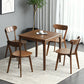 Square Wood Color Dining Table Oak Solid Wood Table Industrial with 4 Legs Clearhalo ' dining_table' 'Dining Tables & Seating' 'Dining Tables' 'furn' 'furn_dining_table' 'Furniture' 'furniture_dining_table' 'Kitchen & Dining Furniture' 'kitchen&dining_furn' 'kitchen' 'kitchen_dining_table' 3815951