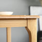 Square Wood Color Dining Table Oak Solid Wood Table Industrial with 4 Legs Clearhalo ' dining_table' 'Dining Tables & Seating' 'Dining Tables' 'furn' 'furn_dining_table' 'Furniture' 'furniture_dining_table' 'Kitchen & Dining Furniture' 'kitchen&dining_furn' 'kitchen' 'kitchen_dining_table' 3815954