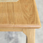 Square Wood Color Dining Table Oak Solid Wood Table Industrial with 4 Legs Clearhalo ' dining_table' 'Dining Tables & Seating' 'Dining Tables' 'furn' 'furn_dining_table' 'Furniture' 'furniture_dining_table' 'Kitchen & Dining Furniture' 'kitchen&dining_furn' 'kitchen' 'kitchen_dining_table' 3815955