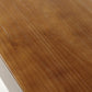 Industrial Rectangle Dining Table Pine Solid Wood Table with Black Double Pedestal Clearhalo ' dining_table' 'Dining Tables & Seating' 'Dining Tables' 'furn' 'furn_dining_table' 'Furniture' 'furniture_dining_table' 'Kitchen & Dining Furniture' 'kitchen&dining_furn' 'kitchen' 'kitchen_dining_table' 3815969