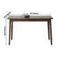 Rectangle Hickory Wooden Dining Table Modern Table in Nature with 4 Legs Clearhalo ' dining_table' 'Dining Tables & Seating' 'Dining Tables' 'furn' 'furn_dining_table' 'Furniture' 'furniture_dining_table' 'Kitchen & Dining Furniture' 'kitchen&dining_furn' 'kitchen' 'kitchen_dining_table' 3815999
