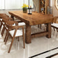 Simple Solid Wood Brown Dining Table Rectangle Shape Standard Dining Table for Kitchen Clearhalo ' dining_table' 'Dining Tables & Seating' 'Dining Tables' 'furn' 'furn_dining_table' 'Furniture' 'furniture_dining_table' 'Kitchen & Dining Furniture' 'kitchen&dining_furn' 'kitchen' 'kitchen_dining_table' 3816001