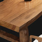 Simple Solid Wood Brown Dining Table Rectangle Shape Standard Dining Table for Kitchen Clearhalo ' dining_table' 'Dining Tables & Seating' 'Dining Tables' 'furn' 'furn_dining_table' 'Furniture' 'furniture_dining_table' 'Kitchen & Dining Furniture' 'kitchen&dining_furn' 'kitchen' 'kitchen_dining_table' 3816005