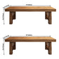 Simple Solid Wood Brown Dining Table Rectangle Shape Standard Dining Table for Kitchen Clearhalo ' dining_table' 'Dining Tables & Seating' 'Dining Tables' 'furn' 'furn_dining_table' 'Furniture' 'furniture_dining_table' 'Kitchen & Dining Furniture' 'kitchen&dining_furn' 'kitchen' 'kitchen_dining_table' 3816010