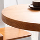 Solid Wood Industrial Dining Table Brown Top Table with White Frame for Dinning Room Clearhalo ' dining_table' 'Dining Tables & Seating' 'Dining Tables' 'furn' 'furn_dining_table' 'Furniture' 'furniture_dining_table' 'Kitchen & Dining Furniture' 'kitchen&dining_furn' 'kitchen' 'kitchen_dining_table' 3816018