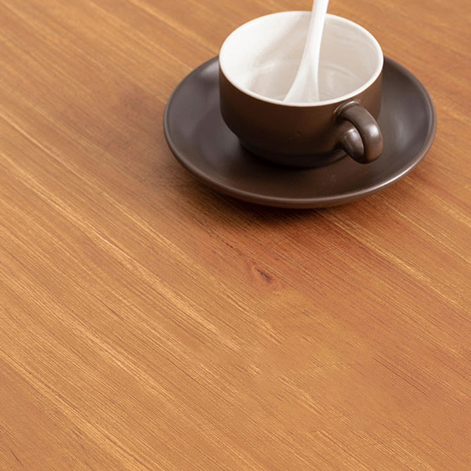Solid Wood Industrial Dining Table Brown Top Table with White Frame for Dinning Room Clearhalo ' dining_table' 'Dining Tables & Seating' 'Dining Tables' 'furn' 'furn_dining_table' 'Furniture' 'furniture_dining_table' 'Kitchen & Dining Furniture' 'kitchen&dining_furn' 'kitchen' 'kitchen_dining_table' 3816020