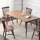 Rectangle Wood Dining Table Modern White Oak Table in Nature with 4 Legs Clearhalo ' dining_table' 'Dining Tables & Seating' 'Dining Tables' 'furn' 'furn_dining_table' 'Furniture' 'furniture_dining_table' 'Kitchen & Dining Furniture' 'kitchen&dining_furn' 'kitchen' 'kitchen_dining_table' 3816036
