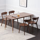Rectangle Wood Dining Table Modern White Oak Table in Nature with 4 Legs Clearhalo ' dining_table' 'Dining Tables & Seating' 'Dining Tables' 'furn' 'furn_dining_table' 'Furniture' 'furniture_dining_table' 'Kitchen & Dining Furniture' 'kitchen&dining_furn' 'kitchen' 'kitchen_dining_table' 3816037