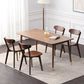 Rectangle Wood Dining Table Modern White Oak Table in Nature with 4 Legs Clearhalo ' dining_table' 'Dining Tables & Seating' 'Dining Tables' 'furn' 'furn_dining_table' 'Furniture' 'furniture_dining_table' 'Kitchen & Dining Furniture' 'kitchen&dining_furn' 'kitchen' 'kitchen_dining_table' 3816046