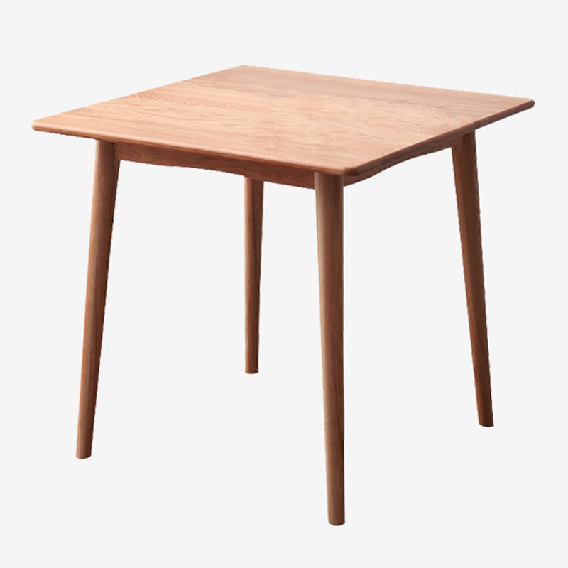 Contemporary Style 4-foot Furniture Solid Wood Dining Table Rectangle for Home Without Chairs Clearhalo ' dining_table' 'Dining Tables & Seating' 'Dining Tables' 'furn' 'furn_dining_table' 'Furniture' 'furniture_dining_table' 'Kitchen & Dining Furniture' 'kitchen&dining_furn' 'kitchen' 'kitchen_dining_table' 3816059