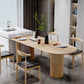 Simplicity Style Pine Freeform Solid Wood Dining Table 3 Legs Base Table for Home Clearhalo ' dining_table' 'Dining Tables & Seating' 'Dining Tables' 'furn' 'furn_dining_table' 'Furniture' 'furniture_dining_table' 'Kitchen & Dining Furniture' 'kitchen&dining_furn' 'kitchen' 'kitchen_dining_table' 3816074