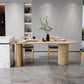 Simplicity Style Pine Freeform Solid Wood Dining Table 3 Legs Base Table for Home Clearhalo ' dining_table' 'Dining Tables & Seating' 'Dining Tables' 'furn' 'furn_dining_table' 'Furniture' 'furniture_dining_table' 'Kitchen & Dining Furniture' 'kitchen&dining_furn' 'kitchen' 'kitchen_dining_table' 3816075