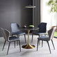 Round Two-Color Dining Table Sintered Stone Table Luxury with Tulip Base Clearhalo ' dining_table' 'Dining Tables & Seating' 'Dining Tables' 'furn' 'furn_dining_table' 'Furniture' 'furniture_dining_table' 'Kitchen & Dining Furniture' 'kitchen&dining_furn' 'kitchen' 'kitchen_dining_table' 3816101