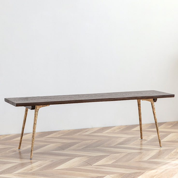 Oak Solid Wood Dining Table Traditional Luxury Dining Site Table with 4-foot Clearhalo ' dining_table' 'Dining Tables & Seating' 'Dining Tables' 'furn' 'furn_dining_table' 'Furniture' 'furniture_dining_table' 'Kitchen & Dining Furniture' 'kitchen&dining_furn' 'kitchen' 'kitchen_dining_table' 3816167