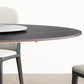 Modern Standard Round Shape Dining Table Sintered Stone Kitchen Dining Table with Pedestal Base Clearhalo ' dining_table' 'Dining Tables & Seating' 'Dining Tables' 'furn' 'furn_dining_table' 'Furniture' 'furniture_dining_table' 'Kitchen & Dining Furniture' 'kitchen&dining_furn' 'kitchen' 'kitchen_dining_table' 3816193