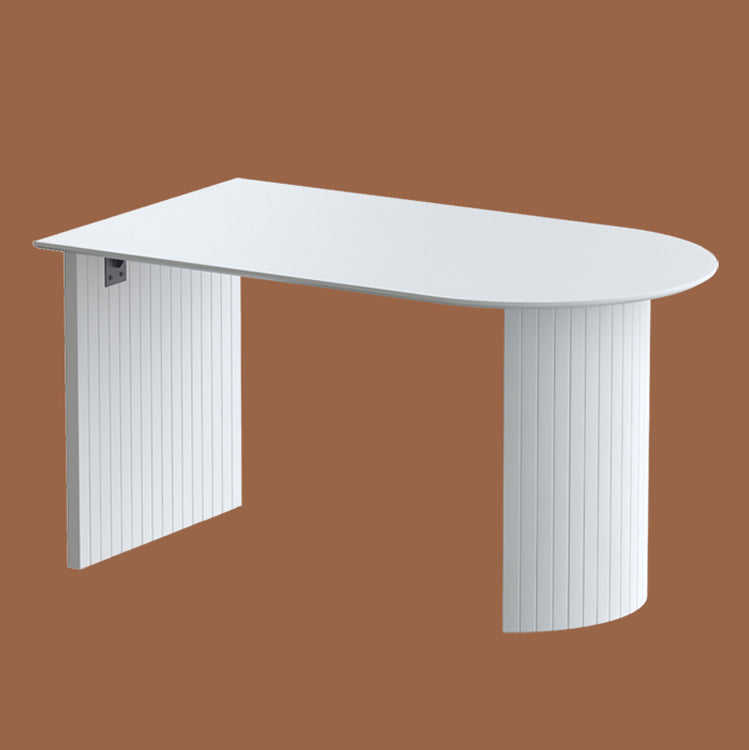 Contemporary Home Pine Solid Wood Dining Table Freeform Table with Double Pedestal Base Clearhalo ' dining_table' 'Dining Tables & Seating' 'Dining Tables' 'furn' 'furn_dining_table' 'Furniture' 'furniture_dining_table' 'Kitchen & Dining Furniture' 'kitchen&dining_furn' 'kitchen' 'kitchen_dining_table' 3816220