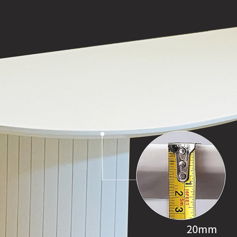 Contemporary Home Pine Solid Wood Dining Table Freeform Table with Double Pedestal Base Clearhalo ' dining_table' 'Dining Tables & Seating' 'Dining Tables' 'furn' 'furn_dining_table' 'Furniture' 'furniture_dining_table' 'Kitchen & Dining Furniture' 'kitchen&dining_furn' 'kitchen' 'kitchen_dining_table' 3816221