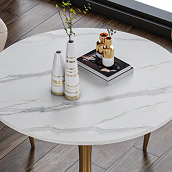 Round Tulip Base Home Furniture Traditional Luxury Stone Dining Room Collection Clearhalo ' dining_table' 'Dining Tables & Seating' 'Dining Tables' 'furn' 'furn_dining_table' 'Furniture' 'furniture_dining_table' 'Kitchen & Dining Furniture' 'kitchen&dining_furn' 'kitchen' 'kitchen_dining_table' 3816236